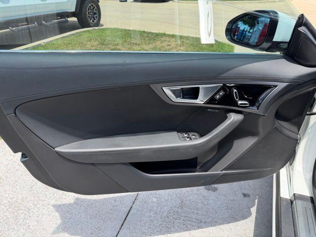 used 2017 Jaguar F-TYPE car, priced at $27,000