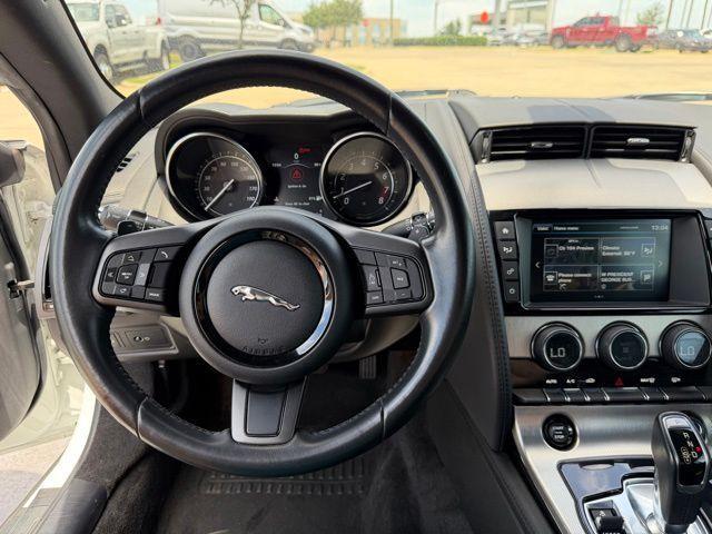 used 2017 Jaguar F-TYPE car, priced at $27,000