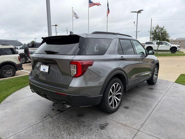 used 2022 Ford Explorer car, priced at $15,800