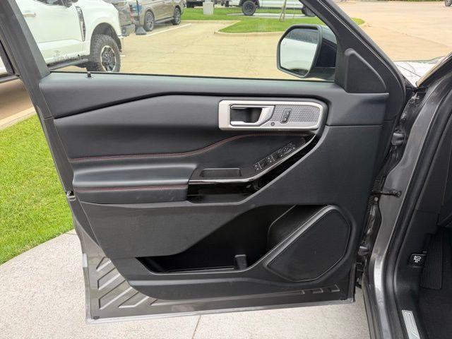 used 2022 Ford Explorer car, priced at $15,800