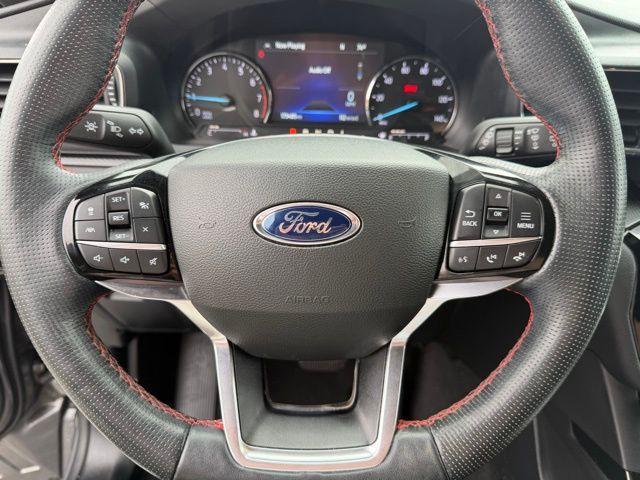 used 2022 Ford Explorer car, priced at $15,800