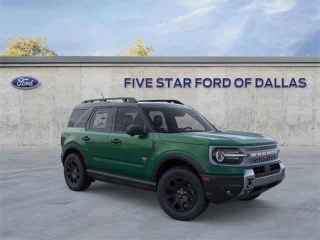 new 2025 Ford Bronco Sport car, priced at $37,000