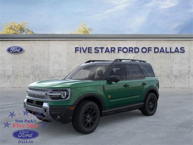 new 2025 Ford Bronco Sport car, priced at $39,685