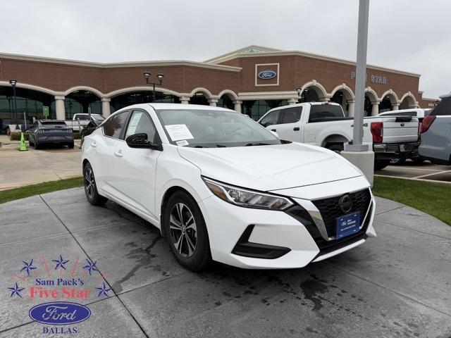 used 2021 Nissan Sentra car, priced at $16,500