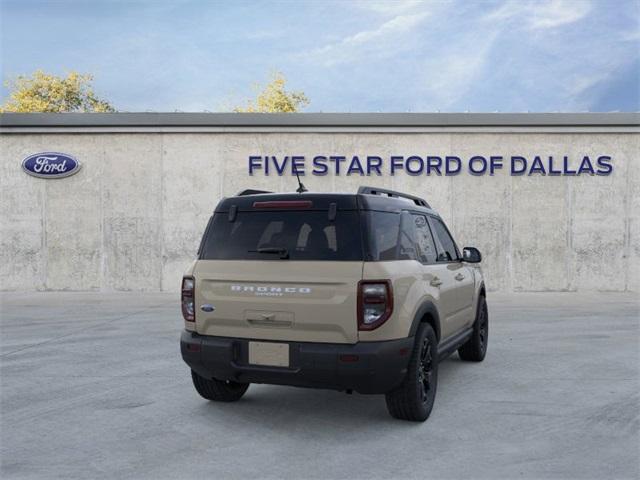 new 2025 Ford Bronco Sport car, priced at $33,885
