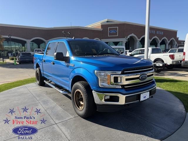 used 2019 Ford F-150 car, priced at $21,000