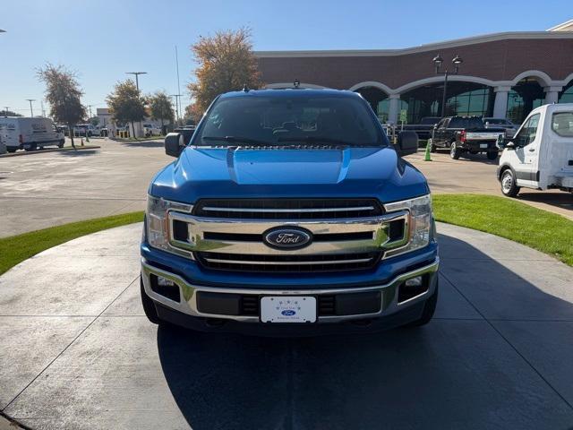 used 2019 Ford F-150 car, priced at $21,000