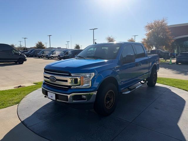 used 2019 Ford F-150 car, priced at $21,000