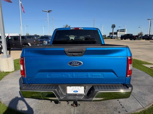 used 2019 Ford F-150 car, priced at $21,000