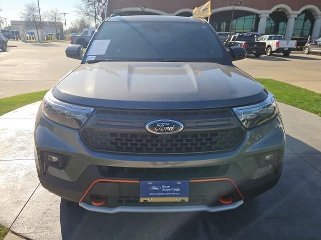 used 2023 Ford Explorer car, priced at $36,500