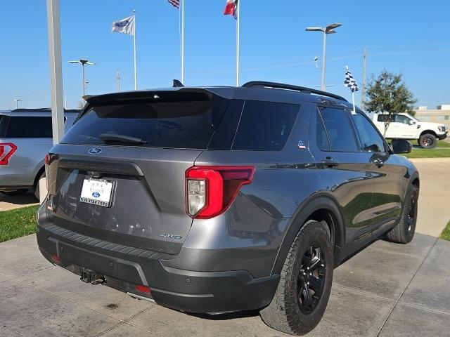 used 2023 Ford Explorer car, priced at $36,500