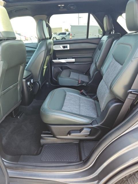 used 2023 Ford Explorer car, priced at $36,500