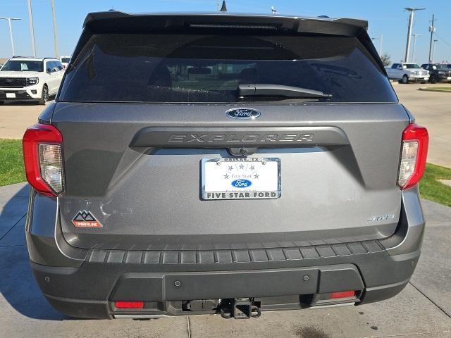 used 2023 Ford Explorer car, priced at $36,500