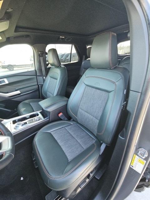 used 2023 Ford Explorer car, priced at $36,500