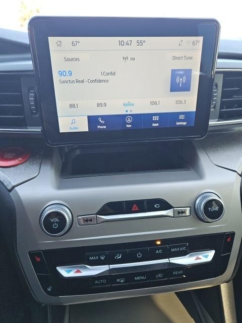 used 2023 Ford Explorer car, priced at $36,500