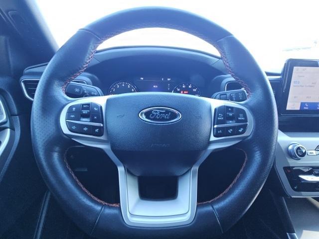 used 2023 Ford Explorer car, priced at $36,500