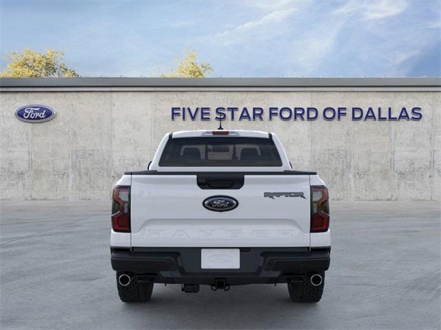 new 2025 Ford Ranger car, priced at $59,955