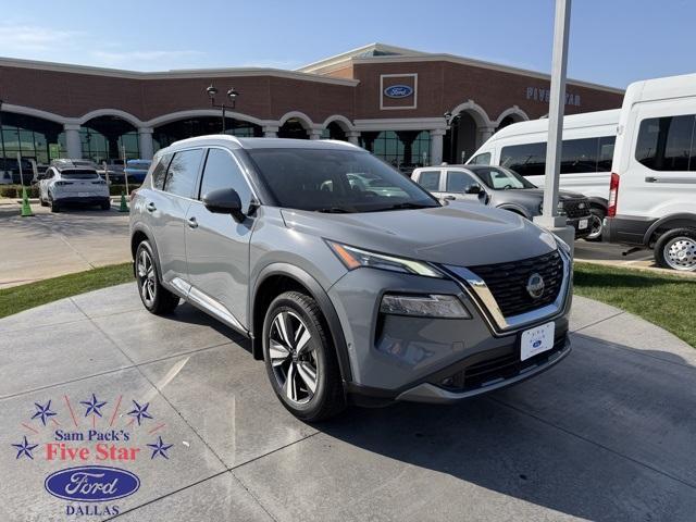 used 2022 Nissan Rogue car, priced at $22,000