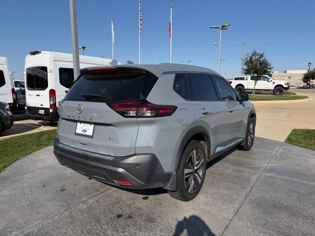 used 2022 Nissan Rogue car, priced at $22,000