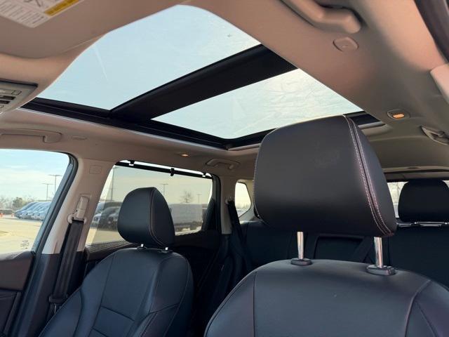 used 2022 Nissan Rogue car, priced at $22,000