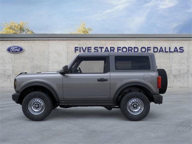 new 2025 Ford Bronco car, priced at $39,285