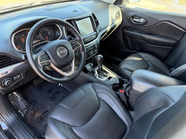 used 2016 Jeep Cherokee car, priced at $11,000