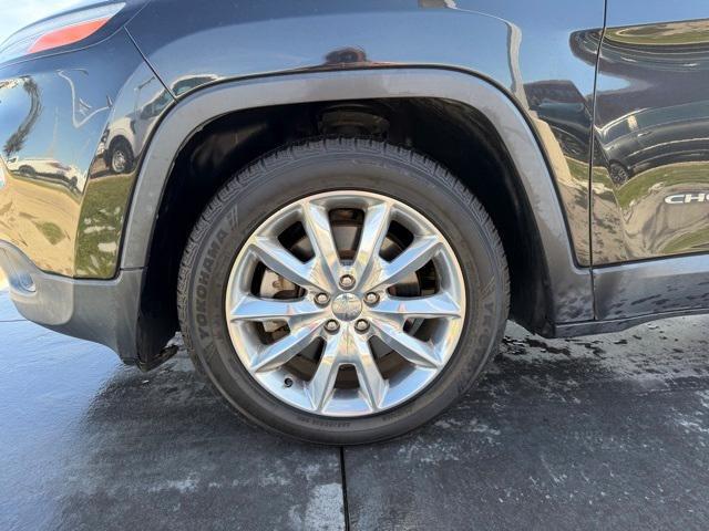 used 2016 Jeep Cherokee car, priced at $11,000
