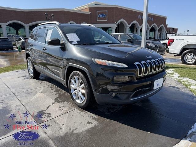 used 2016 Jeep Cherokee car, priced at $11,000