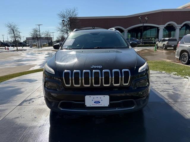 used 2016 Jeep Cherokee car, priced at $11,000