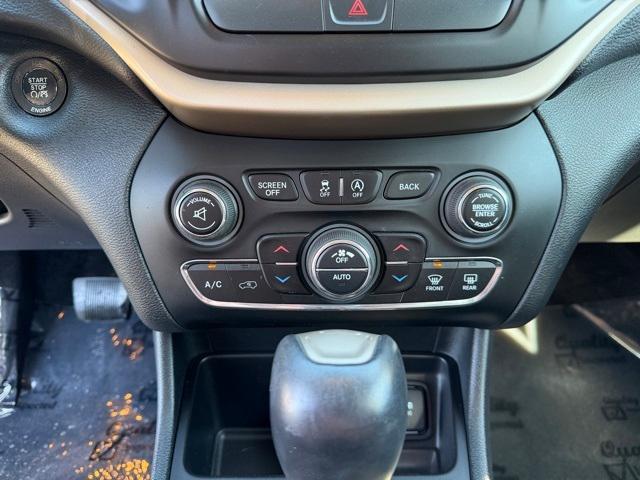 used 2016 Jeep Cherokee car, priced at $11,000