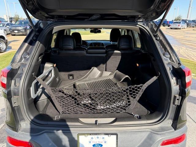 used 2016 Jeep Cherokee car, priced at $11,000