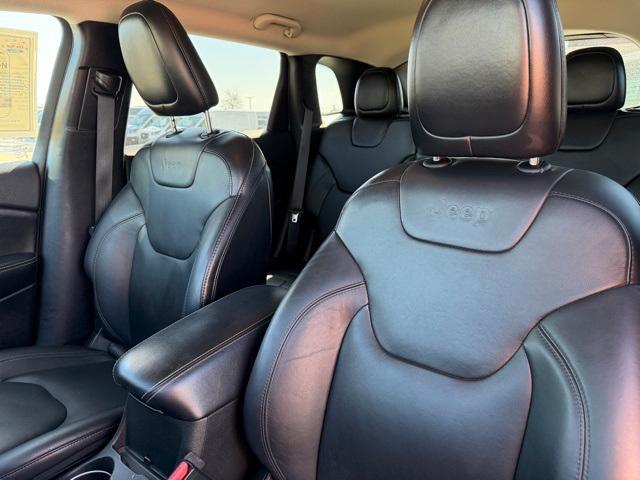 used 2016 Jeep Cherokee car, priced at $11,000