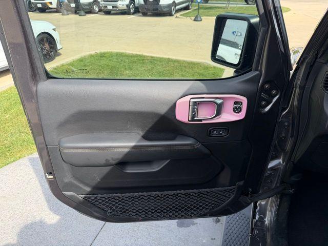 used 2021 Jeep Wrangler Unlimited car, priced at $30,000