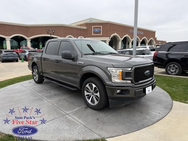 used 2019 Ford F-150 car, priced at $23,000