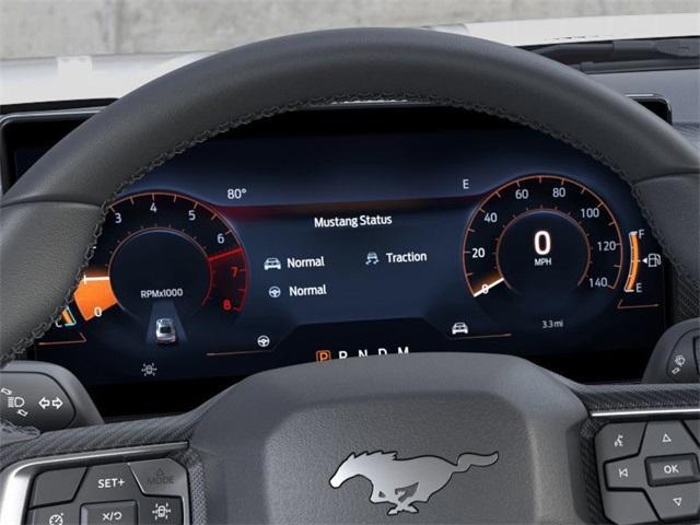 new 2025 Ford Mustang car, priced at $25,995