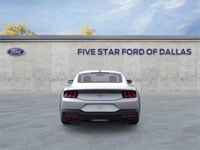 new 2025 Ford Mustang car, priced at $25,995