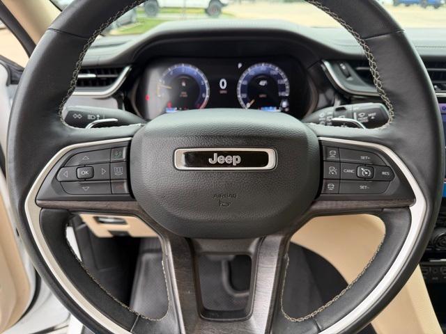 used 2022 Jeep Grand Cherokee L car, priced at $27,500