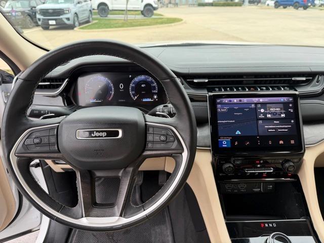 used 2022 Jeep Grand Cherokee L car, priced at $27,500