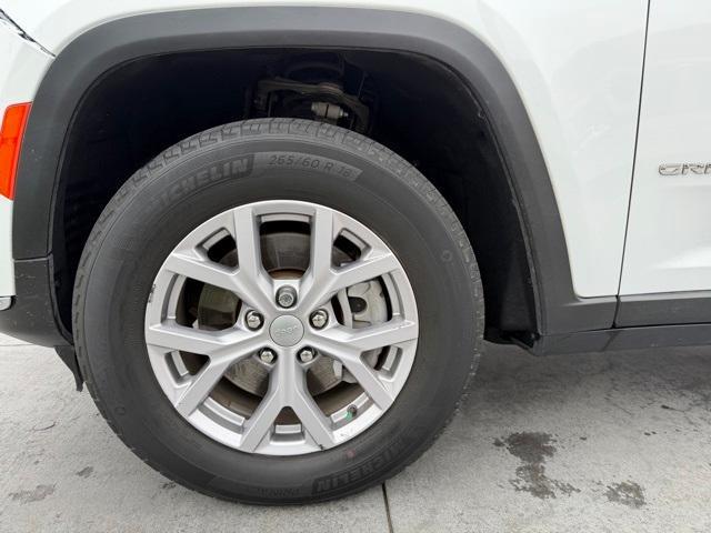 used 2022 Jeep Grand Cherokee L car, priced at $27,500