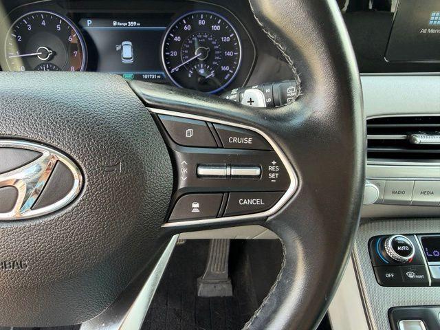 used 2020 Hyundai Palisade car, priced at $18,000