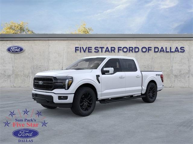 new 2025 Ford F-150 car, priced at $69,550