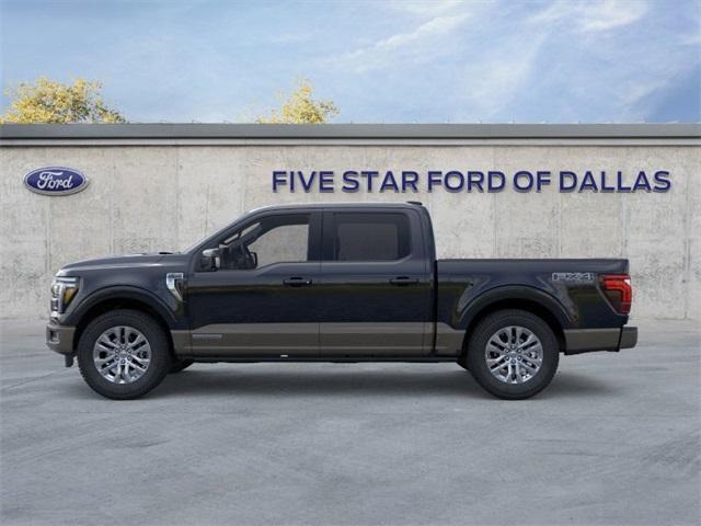 new 2025 Ford F-150 car, priced at $75,010