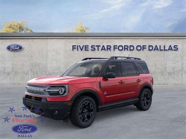 new 2025 Ford Bronco Sport car, priced at $33,985
