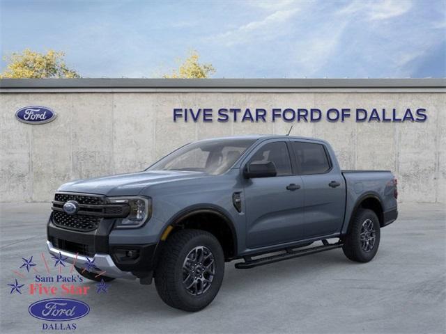 new 2025 Ford Ranger car, priced at $41,245