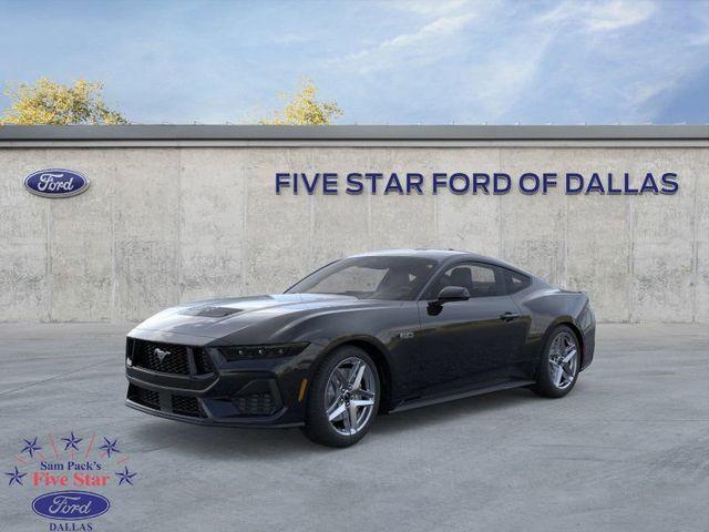 new 2026 Ford Mustang car, priced at $50,200