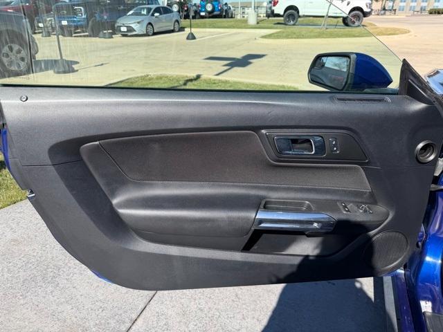 used 2015 Ford Mustang car, priced at $16,000