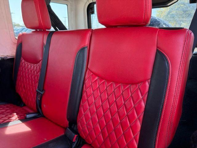 used 2017 Jeep Wrangler Unlimited car, priced at $15,000