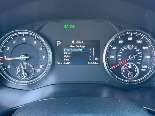 used 2021 Hyundai Santa Fe car, priced at $20,000