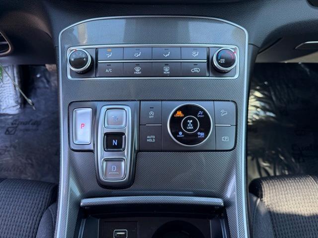 used 2021 Hyundai Santa Fe car, priced at $20,000