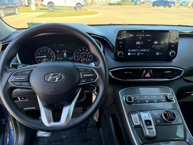 used 2021 Hyundai Santa Fe car, priced at $20,000